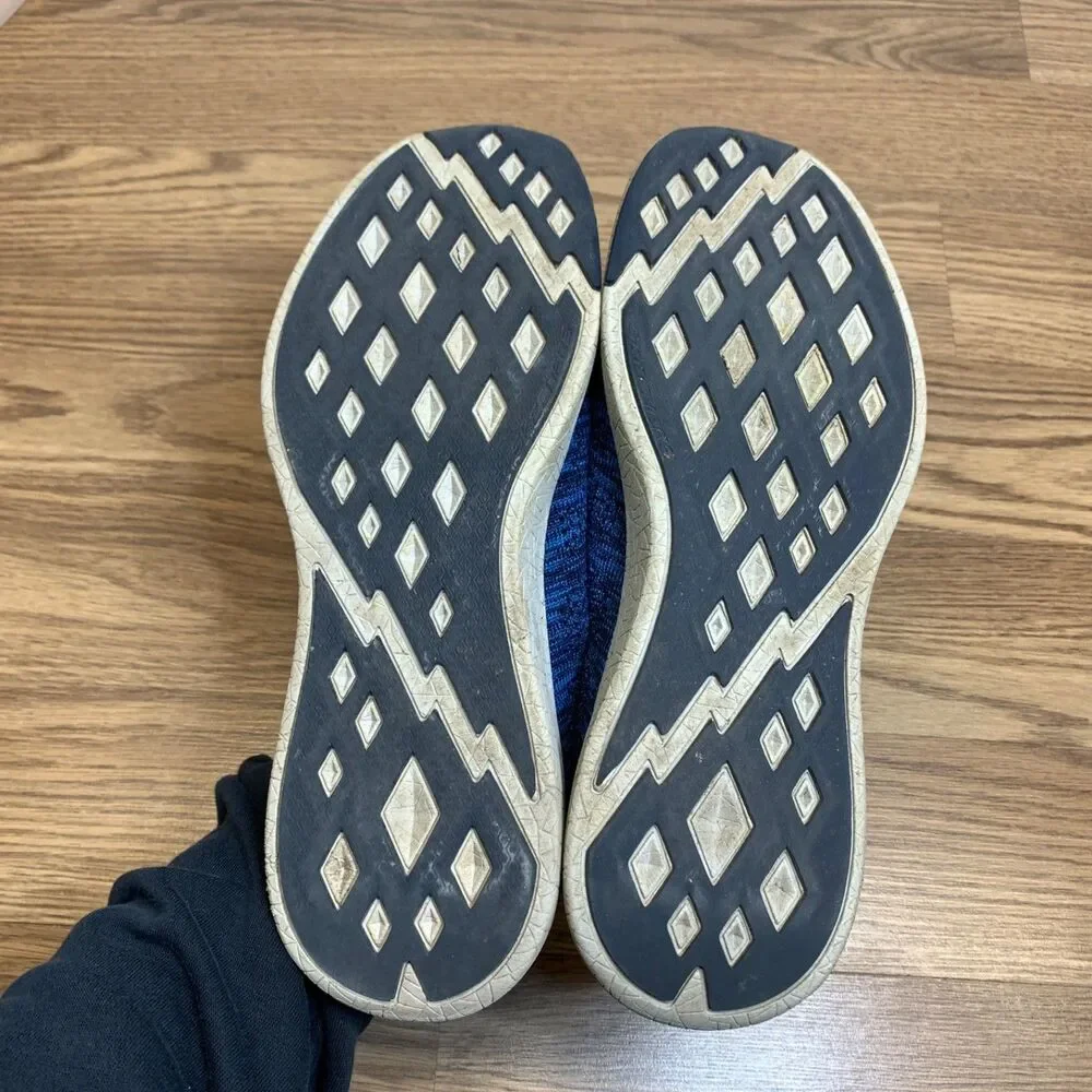 Skechers Burst 2.0 Mens Size 10 Shoes‎ Blue Slip On Comfort Walking Sneakers